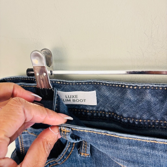 Torrid Luxe Slim Bootcut Jean Size 12 - Picture 6 of 6